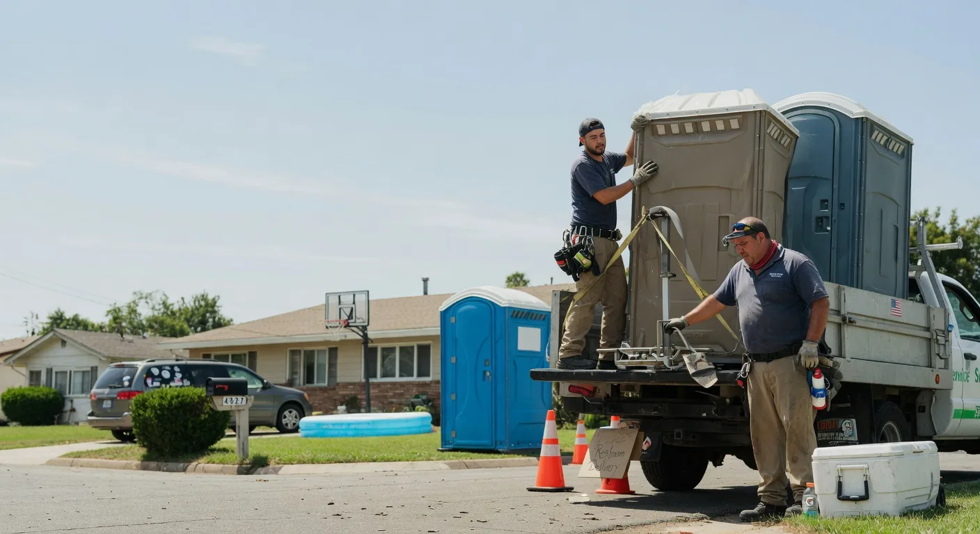 Porta Potty Rental in Beverly, KS near me