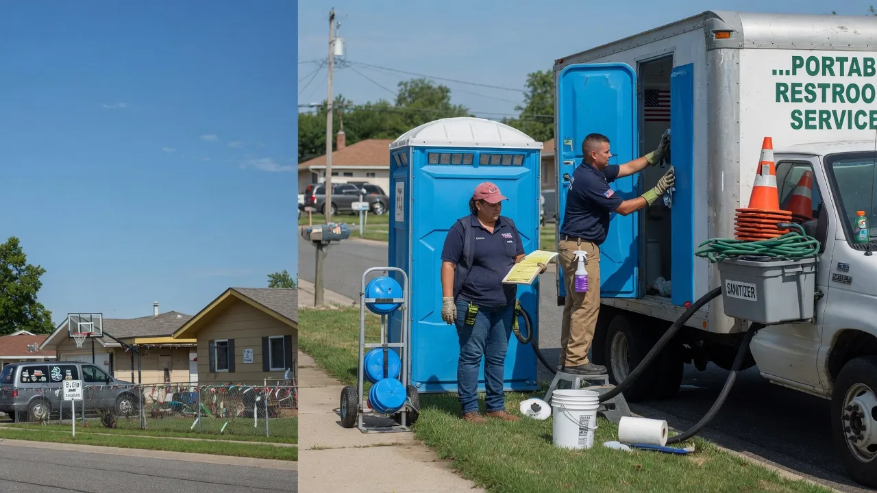 Portable Toilet Rental in Beverly, KS near me